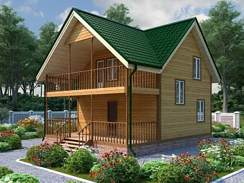 Дом <span></span> "Уральский" 7 на 8.5