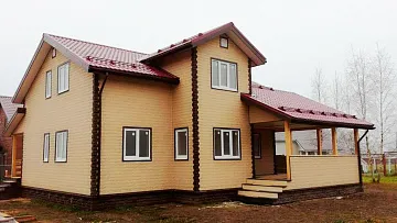 Дом за 2 миллиона | Двухэтажный дом под ключ