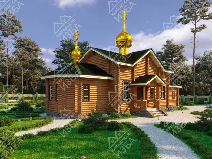 Проект церкви ЦЕРКОВЬ 3 проект