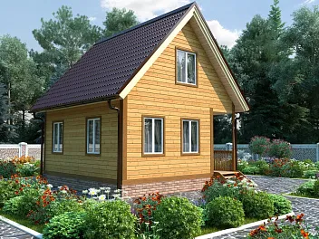 Дом <span></span> "Калина" 6 на 6