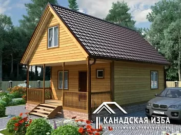 Дом Семейный 6 на 9