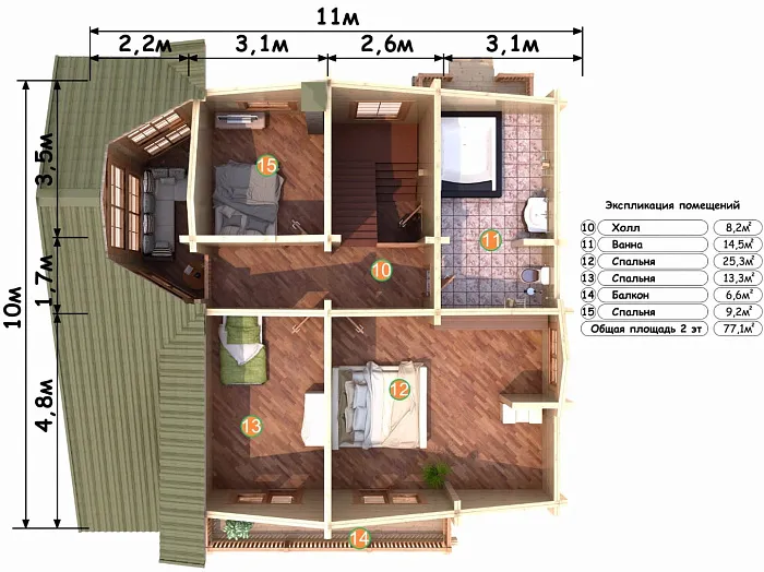  Балтийский планировка