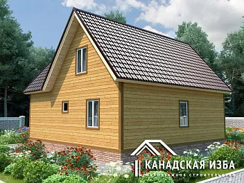 Дом <span></span> "Садовод 7" 9 на 9