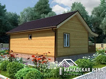 Дом <span></span> "Охотник" 8 на 9