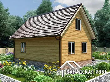 Дом <span></span> "Барон" 9 на 9
