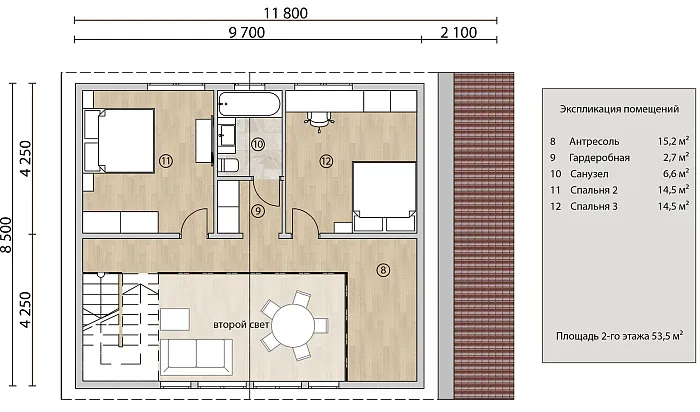 Неаполь планировка