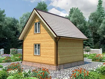 Дом <span></span> "Иртыш" 6 на 6