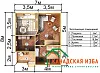  Лесная сказка планировка