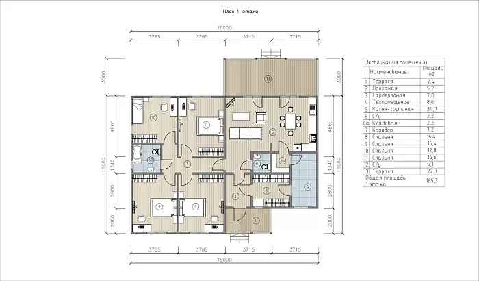 Виви планировка