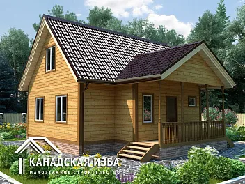 Дом <span></span> "Барон" 9 на 9