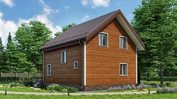 Дом <span></span> "Соколо" 8.4 на 8.3