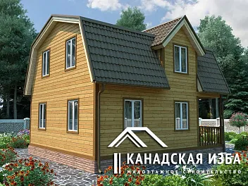Дом <span></span> "Лесная сказка" 7 на 8