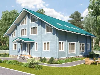 Дом <span></span> "Клубный дом" 14 на 14