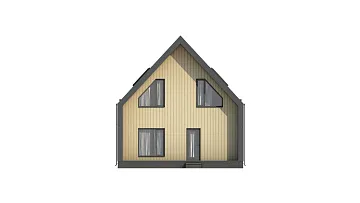 Дом Проект загородного дома <span></span> "Бир" 8 на 11.2