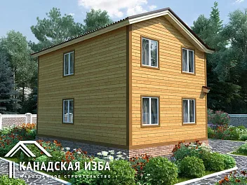 Дом <span></span> "Усадьба" 7 на 12