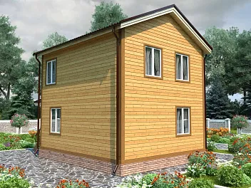 Дом <span></span> "Иркутск" 6 на 9