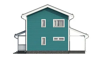 Дом <span></span> "Бра" 11 на 10.7