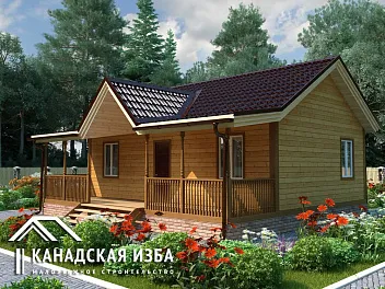 Дом <span></span> "Охотник" 8 на 9