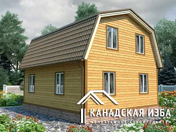 Дом <span></span> "Лесная сказка" 7 на 8