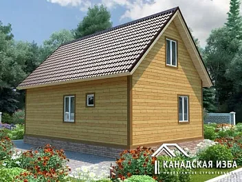 Дом <span></span> "Добрыня" 7 на 9