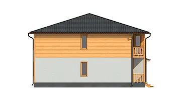 Дом <span></span> "Глен" 12 на 11.2