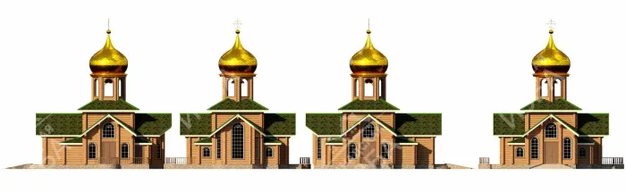 Проект церкви ЦЕРКОВЬ 1 проект
