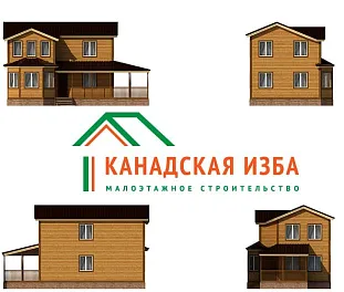 Дом <span></span> "Усадьба" 7 на 12