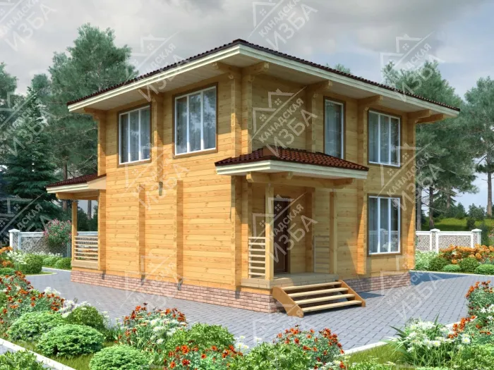  Шале проект