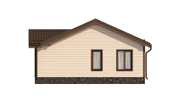 Дом <span></span> "Жуар" 8.9 на 9