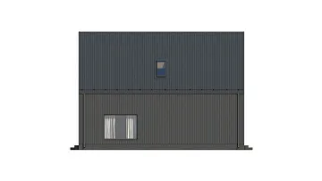 Дом Проект загородного дома <span></span> "Бир" 8 на 11.2