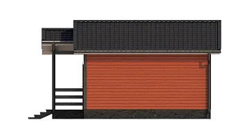 Дом <span></span> "Луго" 7.5 на 9.2