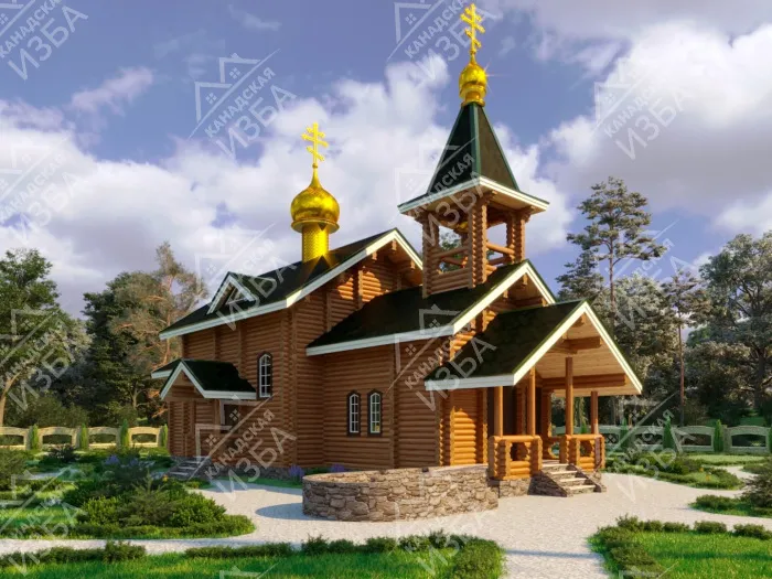 Проект церкви ЦЕРКОВЬ 2 проект