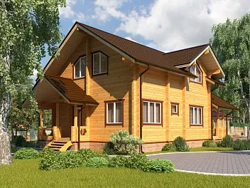 Дом <span></span> "Радужный" 8.3 на 13.3