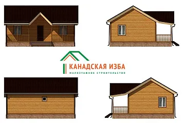 Дом <span></span> "Охотник" 8 на 9