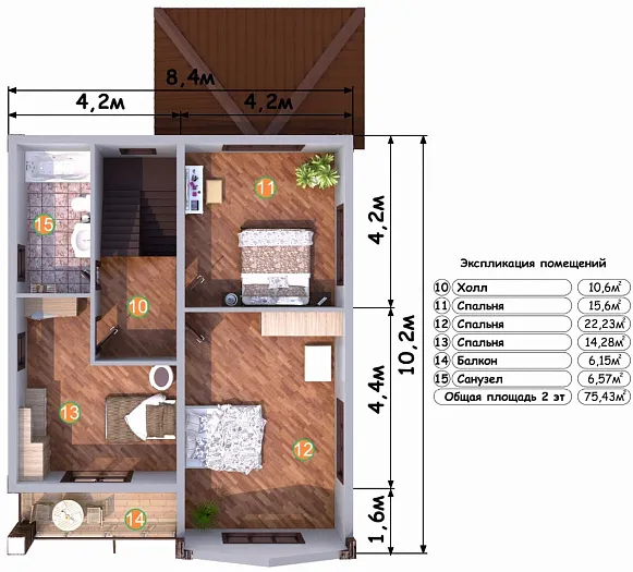 Монреаль планировка