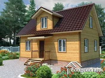 Дом <span></span> "Добрыня" 7 на 9