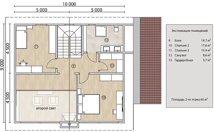 Баден планировка