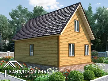 Дом <span></span> "Садовод 7" 9 на 9