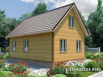 Дом <span></span> "Царевич" 7 на 9