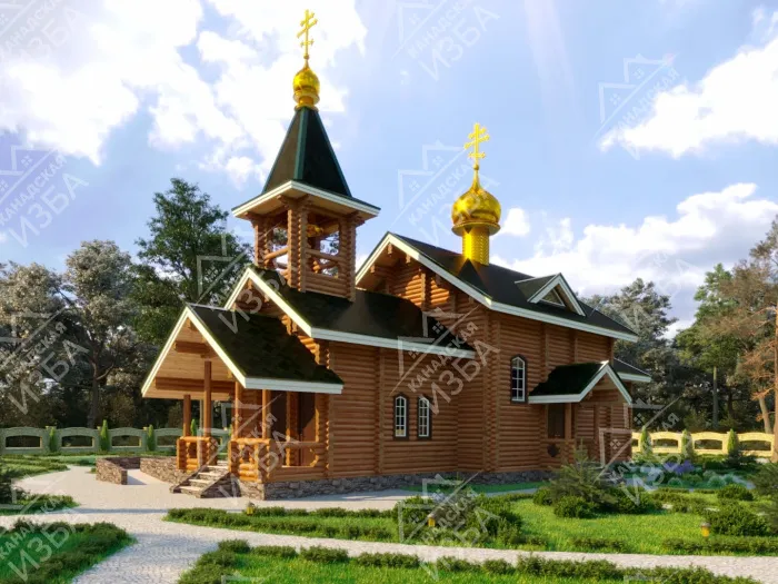 Проект церкви ЦЕРКОВЬ 21 проект