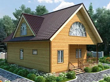 Дом <span></span> "Заветное" 10 на 12