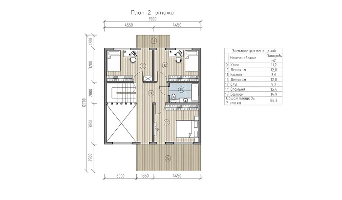 Борг 9 планировка