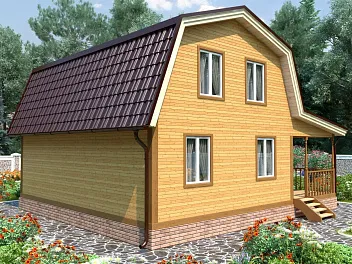 Дом <span></span> "Дыменка" 8 на 9