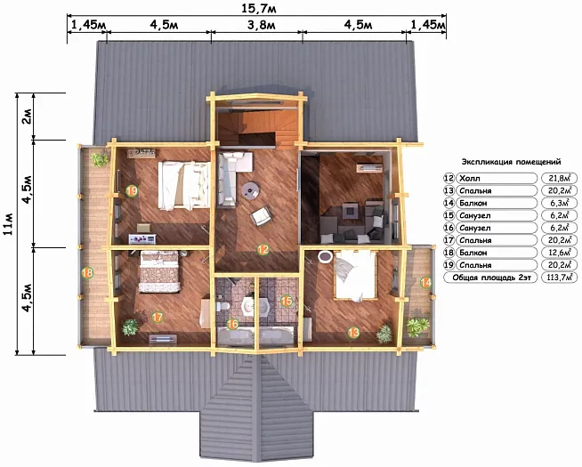  Подмосковье планировка