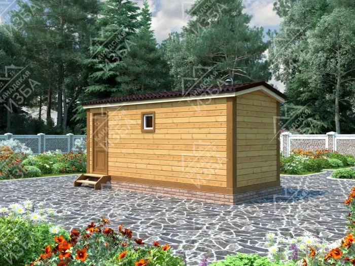  Вагончик проект