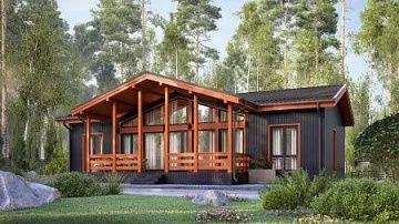 Дом <span></span> "ОДИН-L" 15 на 12