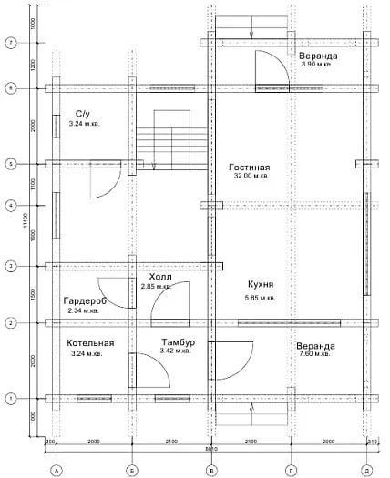 Геракл планировка
