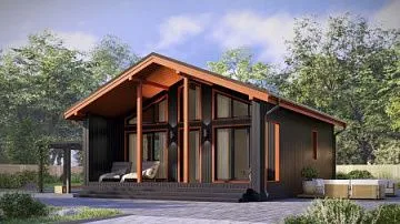 Дом <span></span> "ОДИН-S" 8 на 10.3