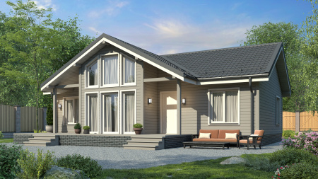 Каркасный дом Гулькевичей с гарантией цена