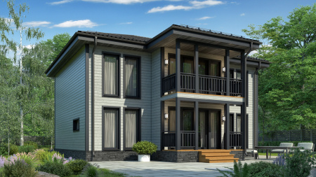 Какая цена каркасный дом в Лабинска